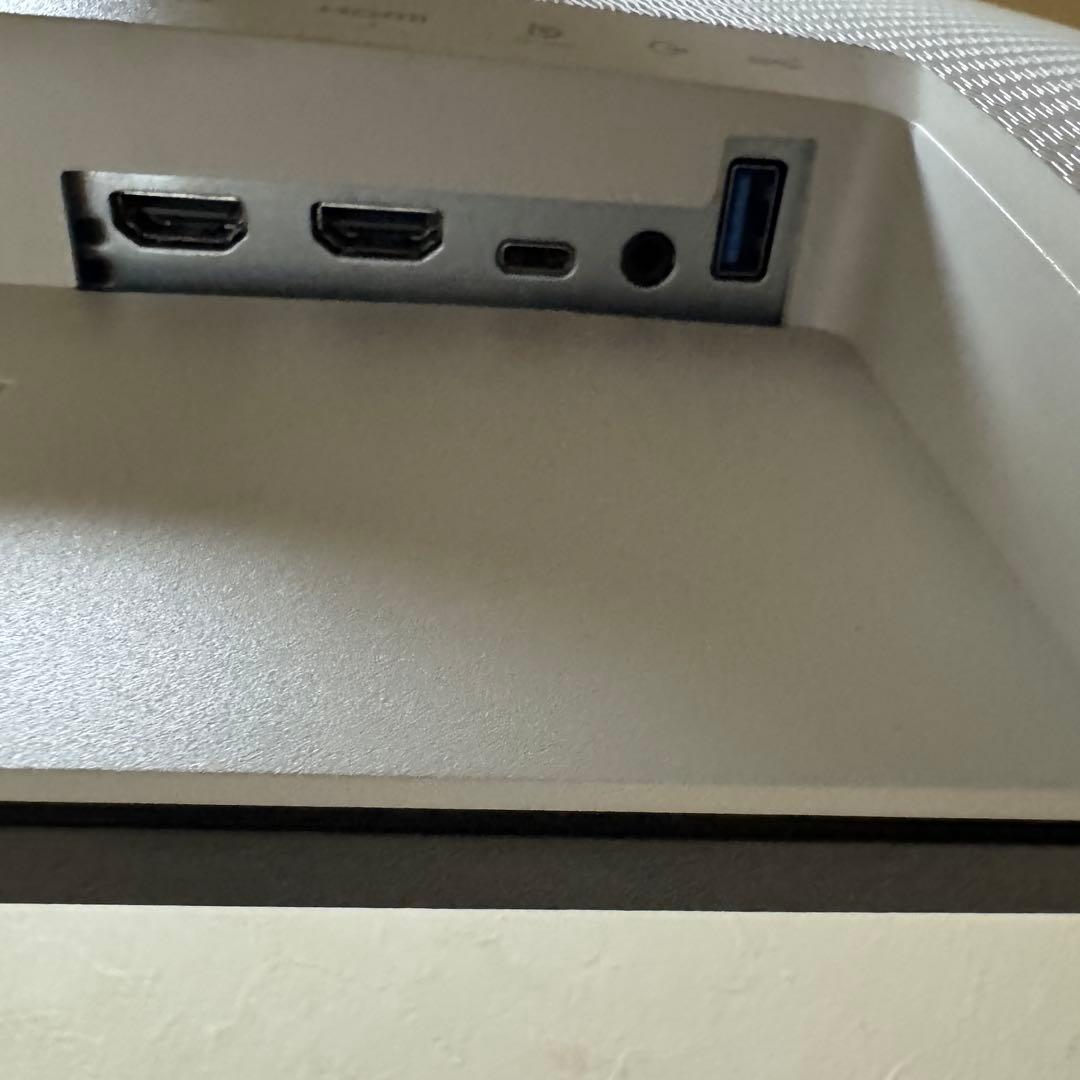 【美品】DELL 2722QC 27インチ4Kモニター