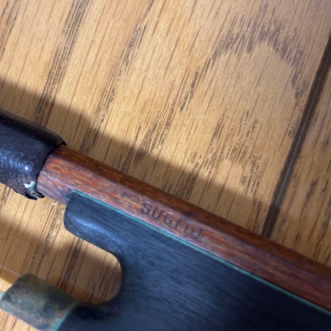 【弦交換済み】スズキ　バイオリン　No.540 3/4 1986年