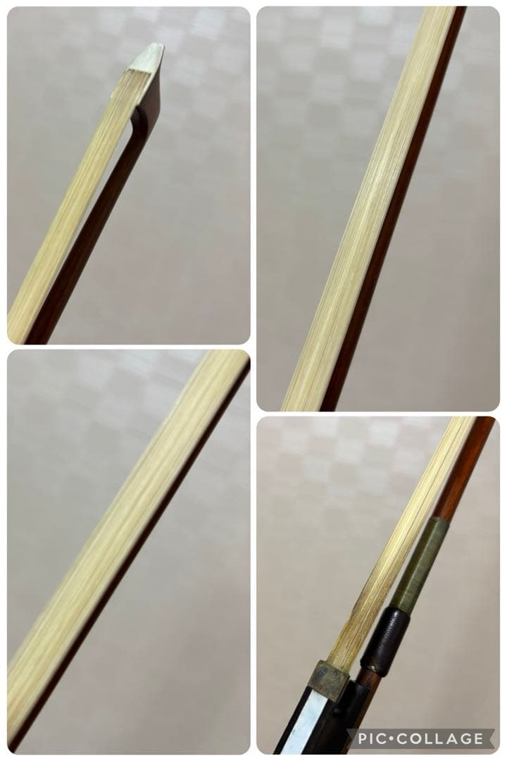 【弦交換済み】スズキ　バイオリン　No.540 3/4 1986年