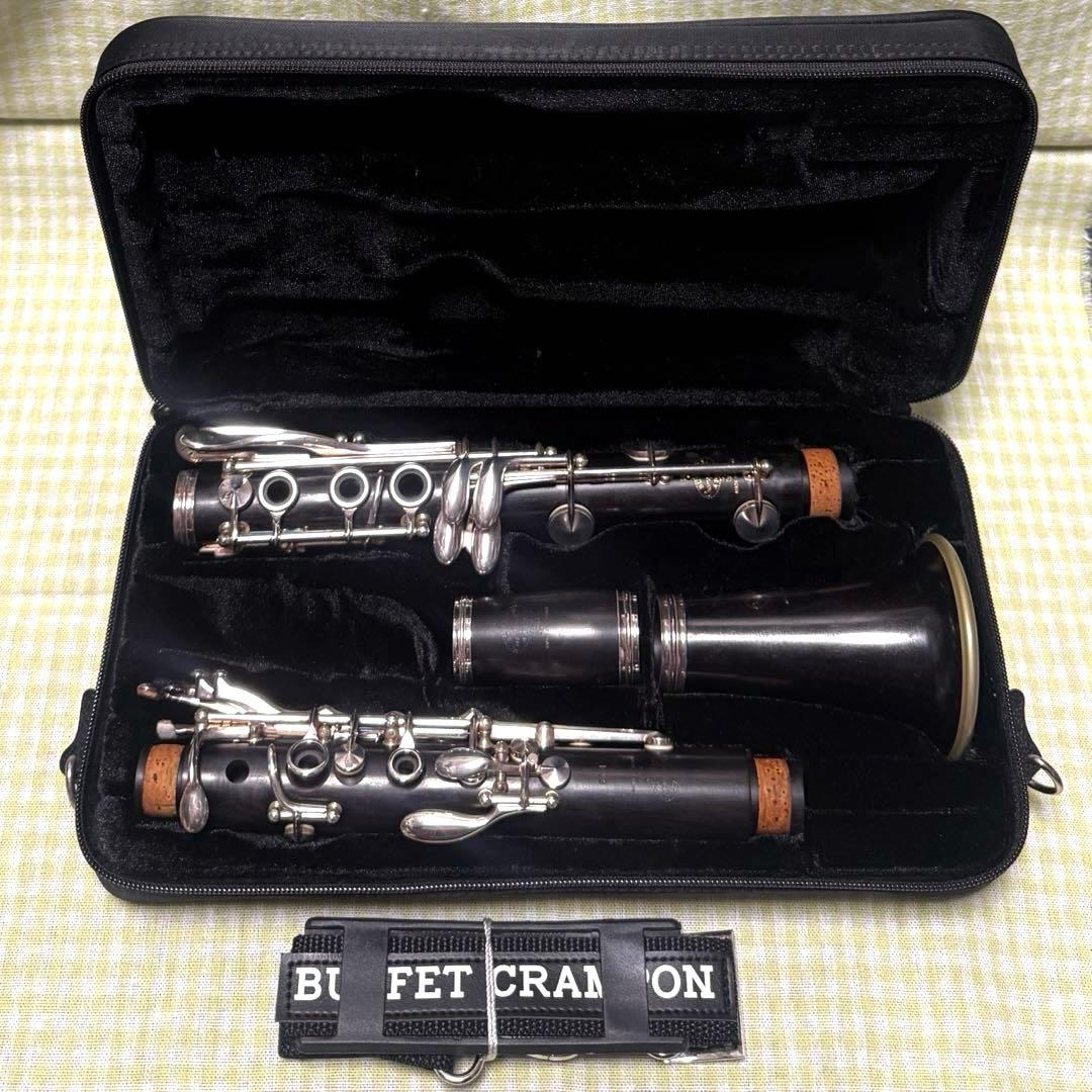 【最終値下げ】Buffet Crampon クラリネット E13 グラナディラ