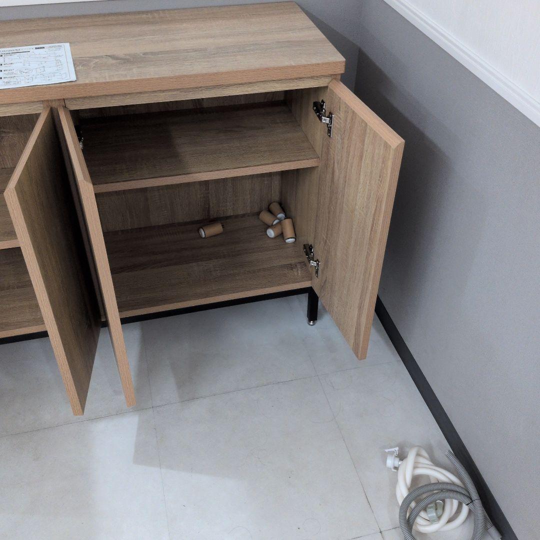 店舗にて使用　キャビネット　美品　送料込