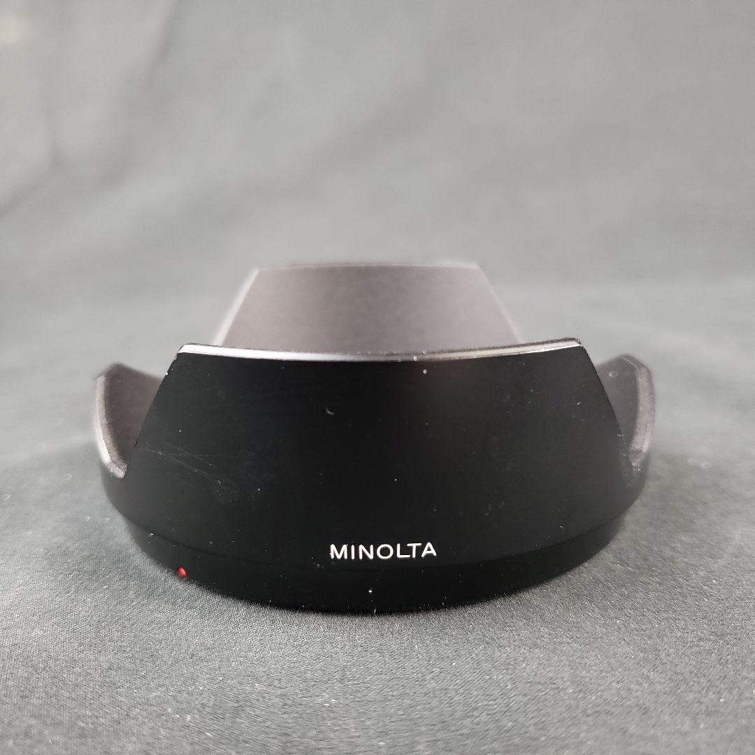 ミノルタ MINOLTA AF 20mm F2.8 カメラレンズ レンズフード