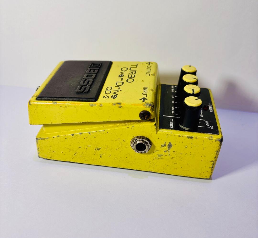 BOSS OD-2 Turbo OverDrive 動作品 パーツ交換あり