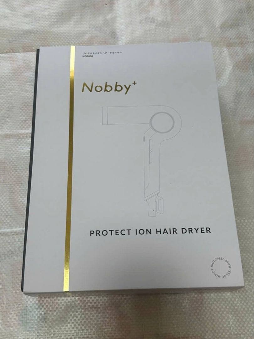 Nobby+ プロテクトイオンヘアードライヤー ND540 ホワイト
