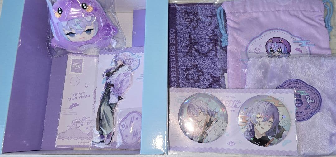 Dytica Happy Pack 2025 星導ショウ　アクスタ　缶バッジ