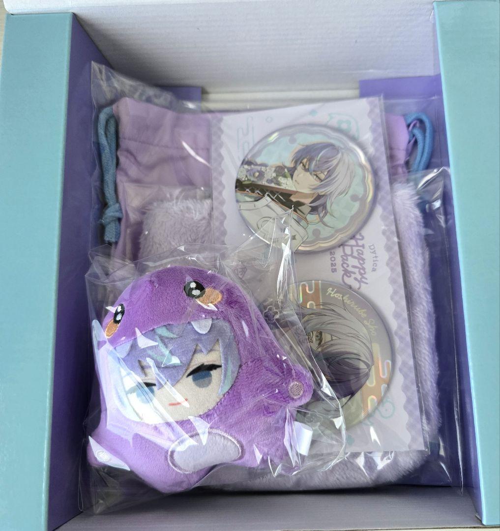 Dytica Happy Pack 2025 星導ショウ　アクスタ　缶バッジ