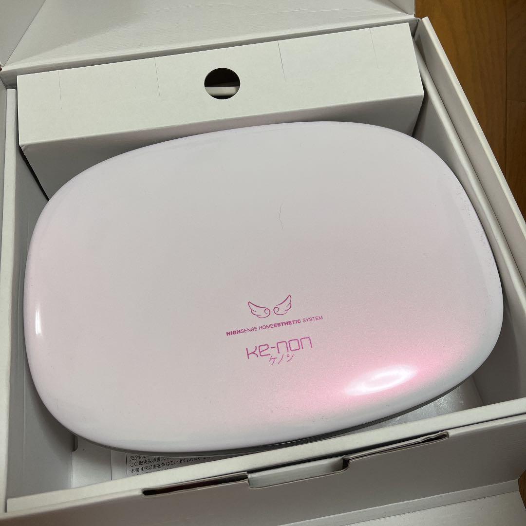 ケノン 脱毛器　Ver.8.4