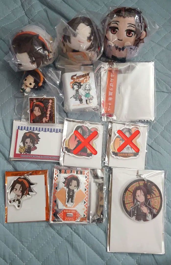 シャーマンキング マンキン 麻倉葉 グッズセット