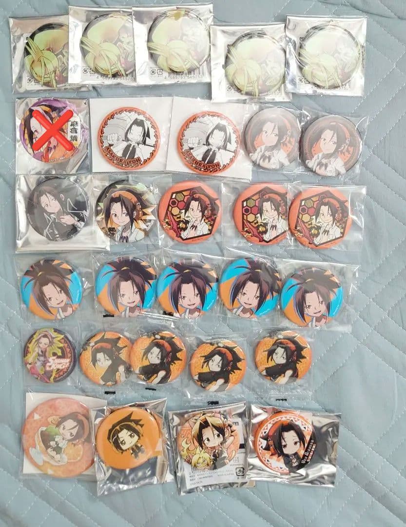 シャーマンキング マンキン 麻倉葉 グッズセット