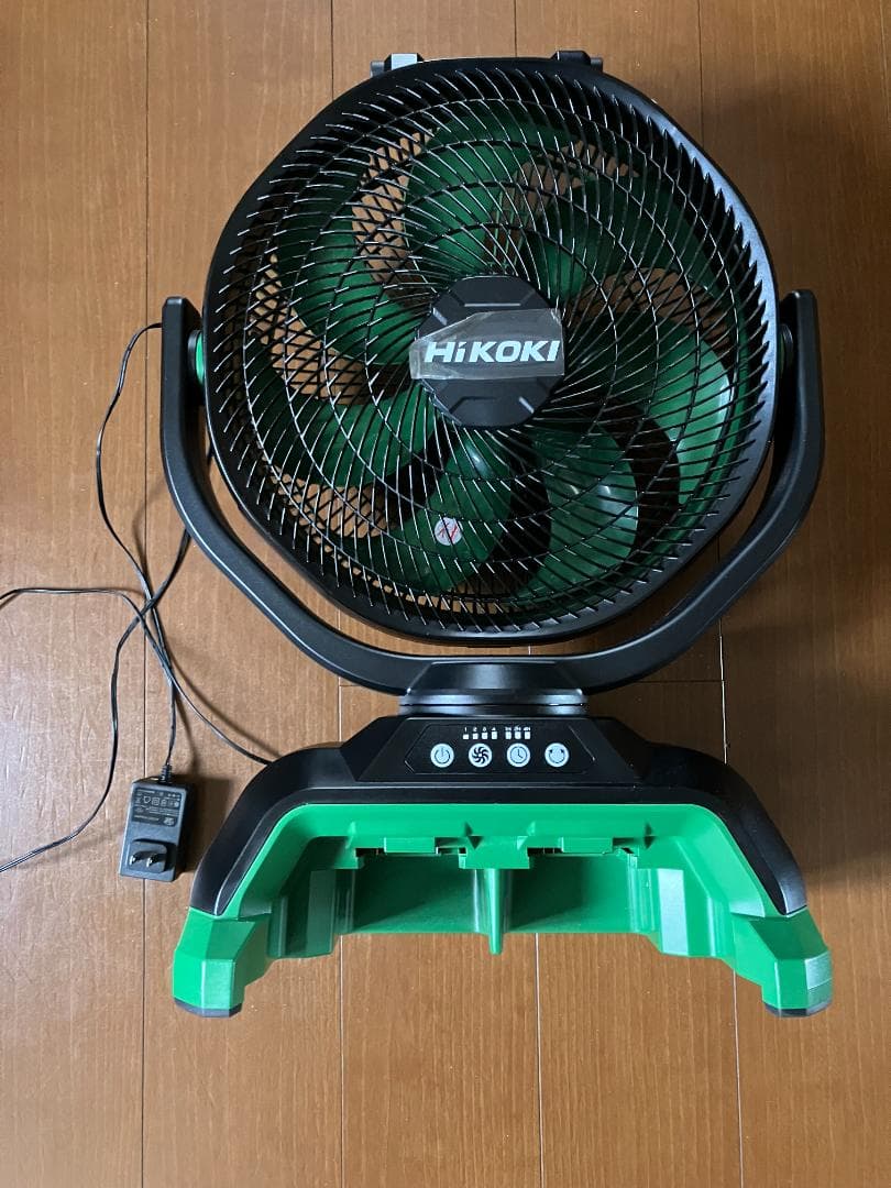 定価27500円★HIKOKI コードレスファン UF18DA サーキュレーター