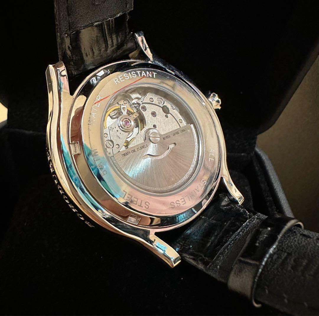 腕時計 フルダイヤ GACKT TAUJAN タウジャン VARTIX