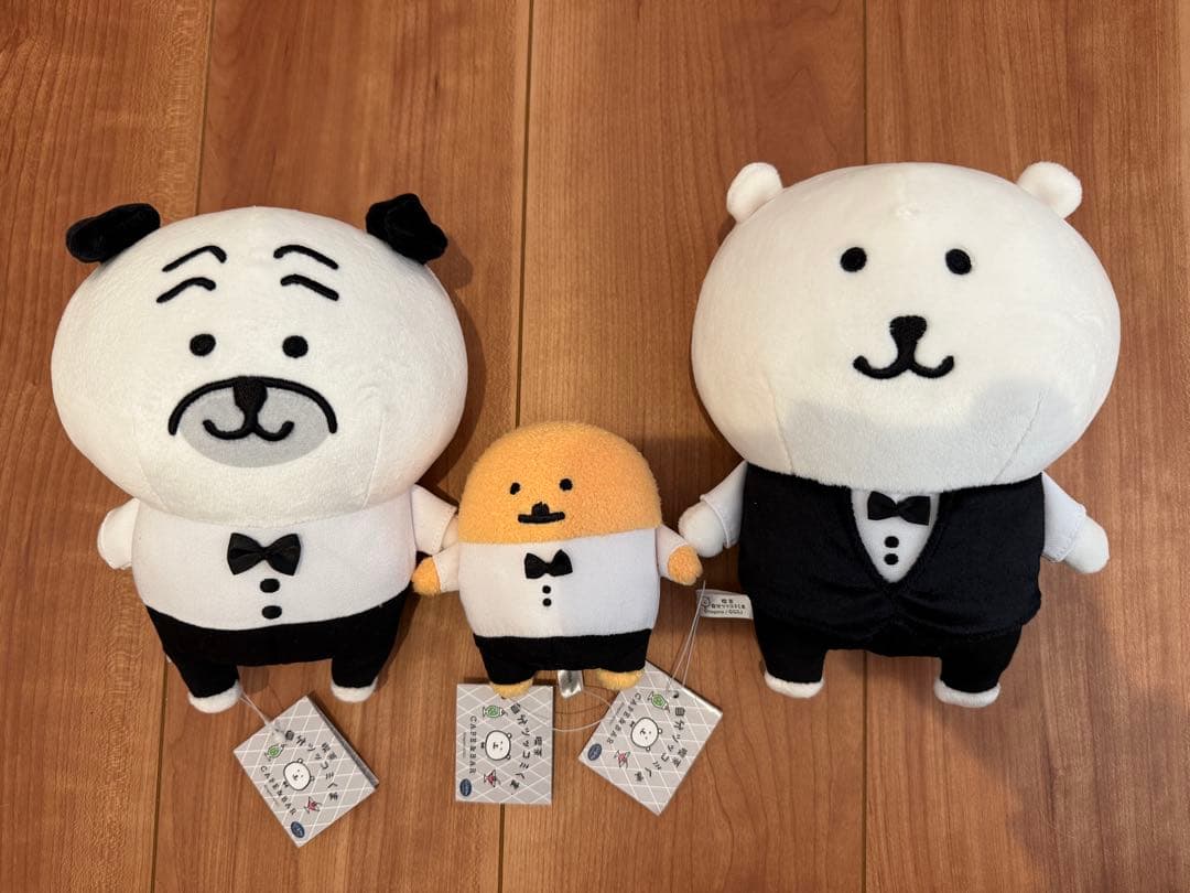 M*g様 自分ツッコミくまカフェ ぬいぐるみ