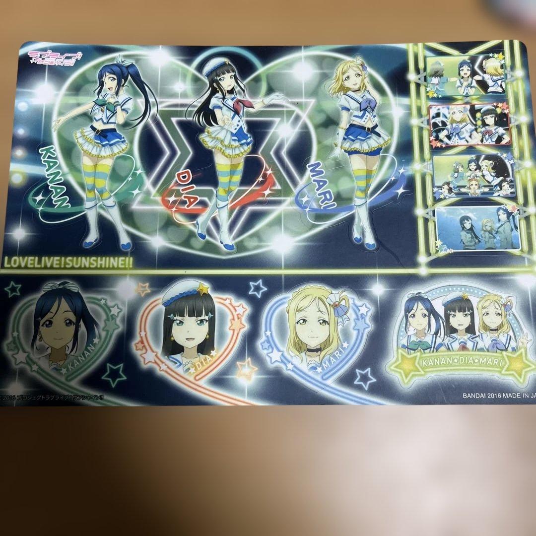 ラブライブ！ フィギュア他グッズのセット