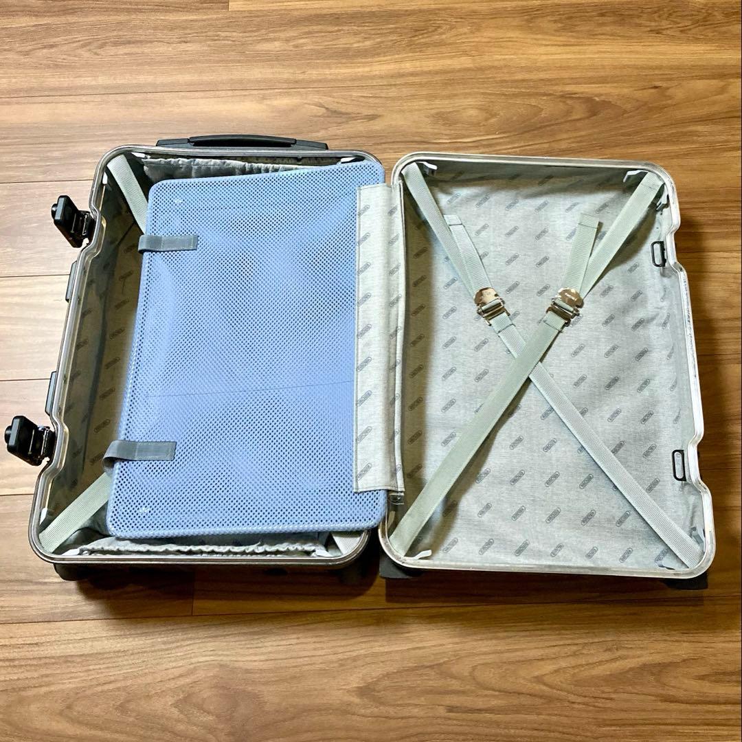 【期間限定！再値下げ】旧型リモワ スーツケースサンバ　2輪　グレー