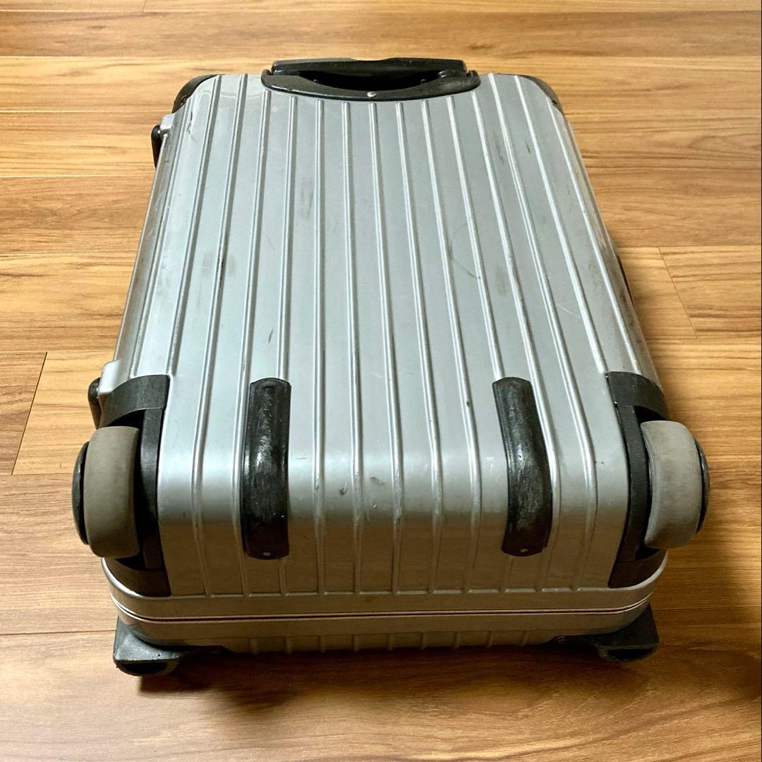 【期間限定！再値下げ】旧型リモワ スーツケースサンバ　2輪　グレー