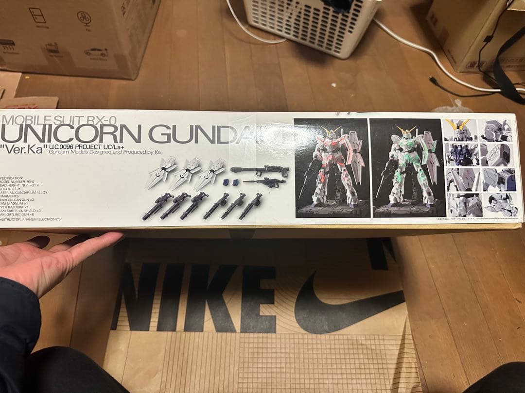 未開封 MGEX 1/100 ユニコーンガンダム Ver.Ka