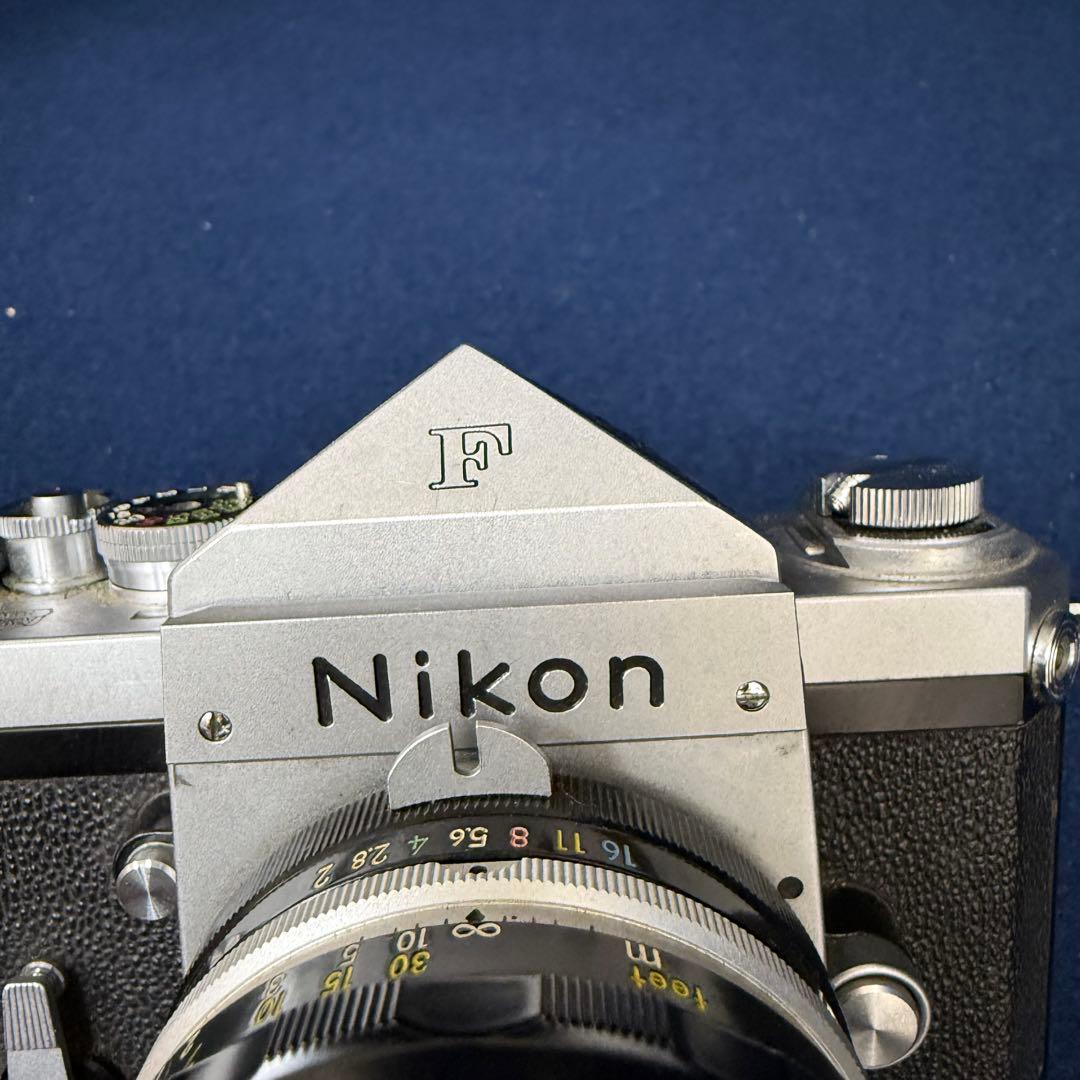 w*4様 ニコン Nikon MODEL F 一眼レフ フィルム カメラ 元箱付