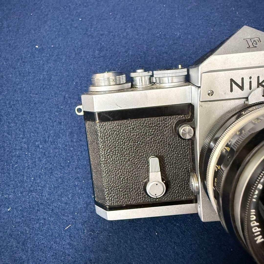 w*4様 ニコン Nikon MODEL F 一眼レフ フィルム カメラ 元箱付