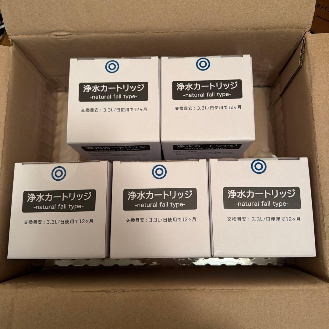 ウォーターサーバー エブリィフレシャス tall マットブラック