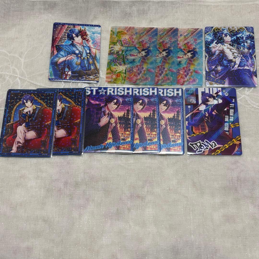 ま*い様 うたプリ ビジュコレ Vol.4 シャニライ SEC 直筆 聖川真斗