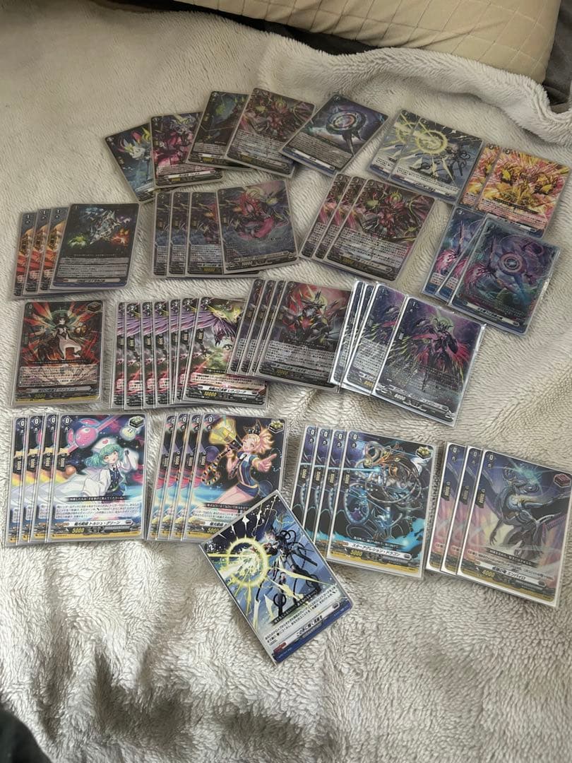 カードファイト!! ヴァンガード ヴェイズルーグ　デッキ　おまけ付き