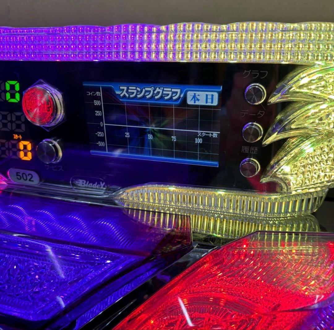 6号機 ハナハナ鳳凰天翔 紫 実機 家庭用フルセット