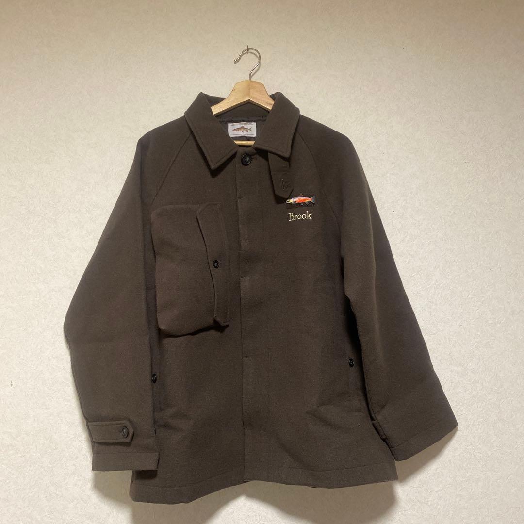 Brook Soutien Collar Coat brown /サ イズ1