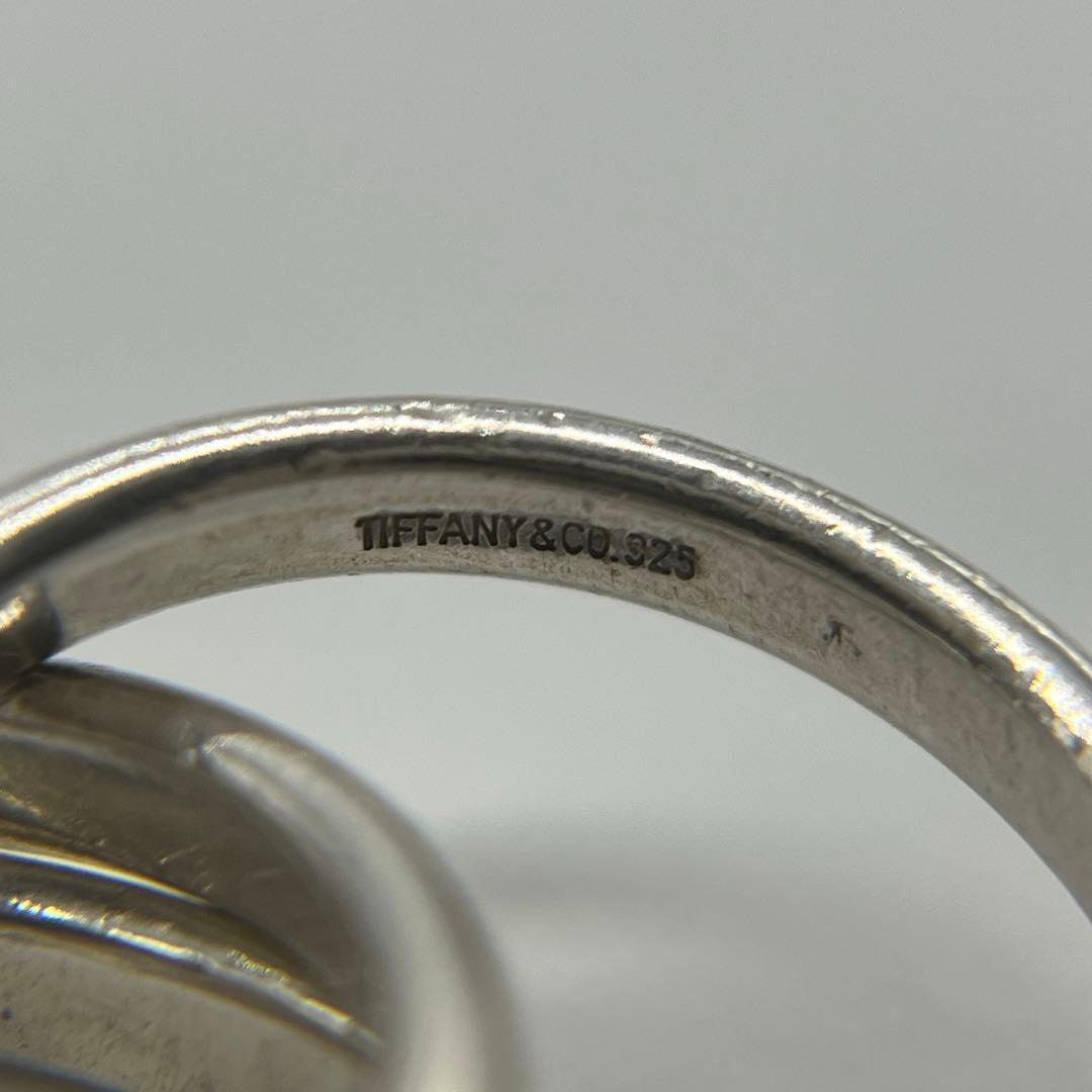 ティファニー TIFFANY トリニティリング 3連リング 12号 SV925