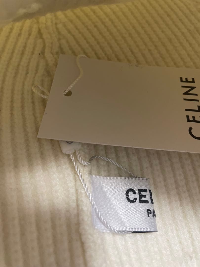 ニット帽　タグ付き