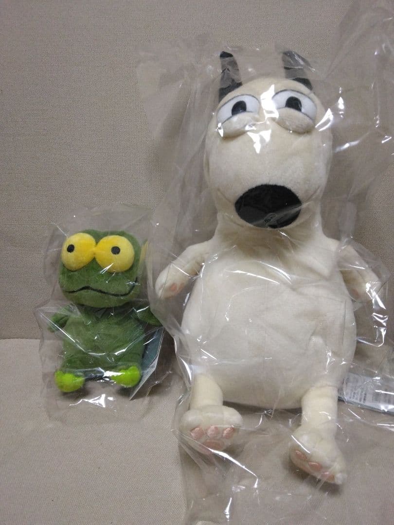 え*き様 バムとケロのぬいぐるみセット