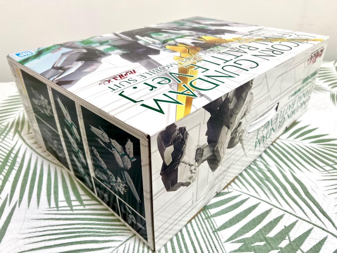 【新品・未組立】ＰＧ 1/60 RX-0 ユニコーンガンダム（最終決戦Ｖｅｒ．）