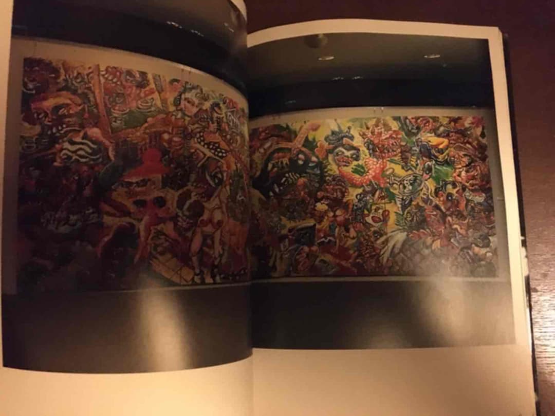 篠原有司男　Shinohara Ushio　作品集　　キューティー＆ボクサー