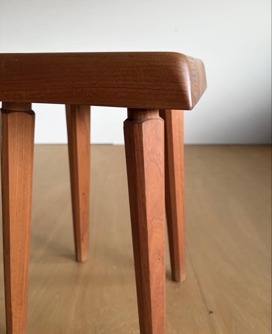 スツール Pierre Chapo S01 Vintage