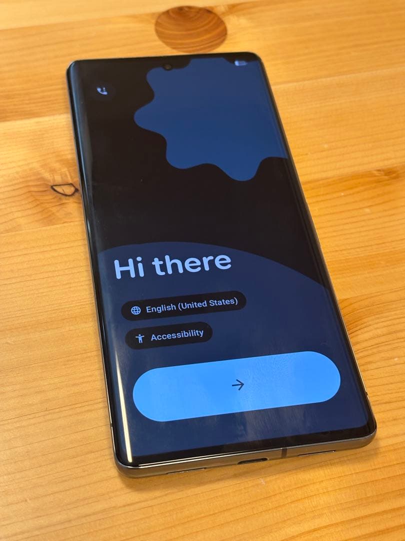 Google pixel 7pro 256GB SIMフリー