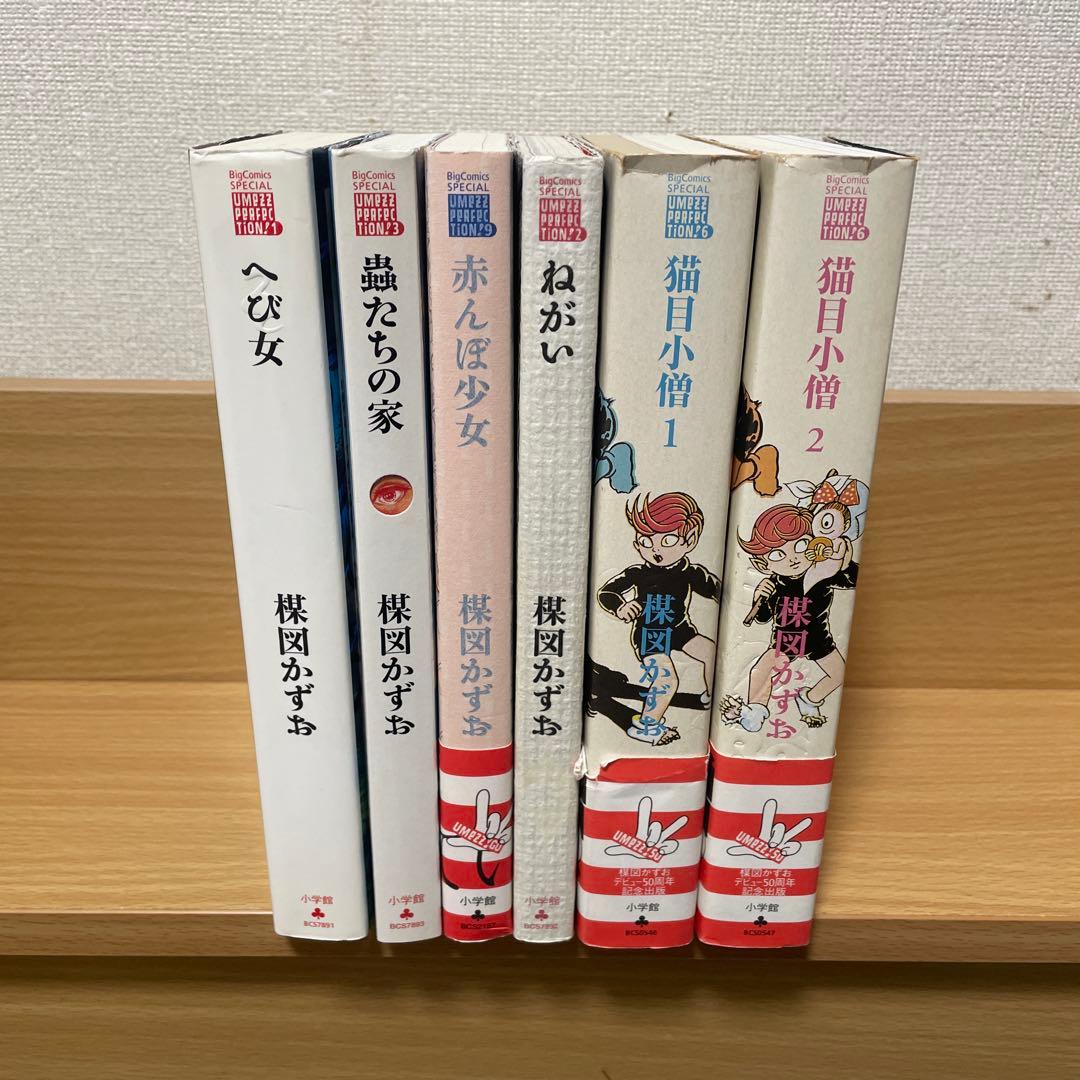 UMEZZ PERFECTION! 6冊セット