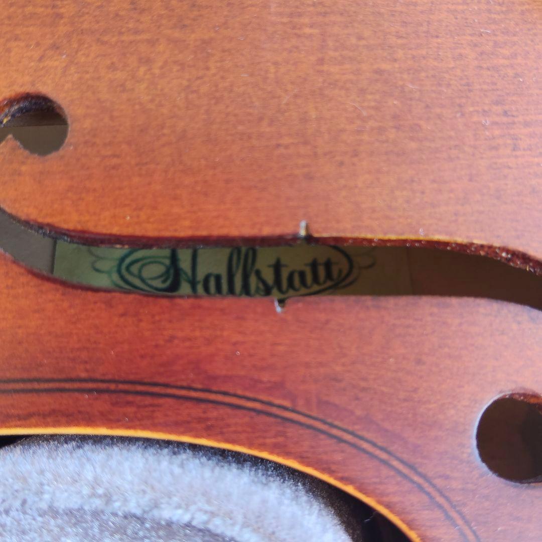 HALLSTATT SV-12 4/4 ハルシュタット バイオリン ケース付