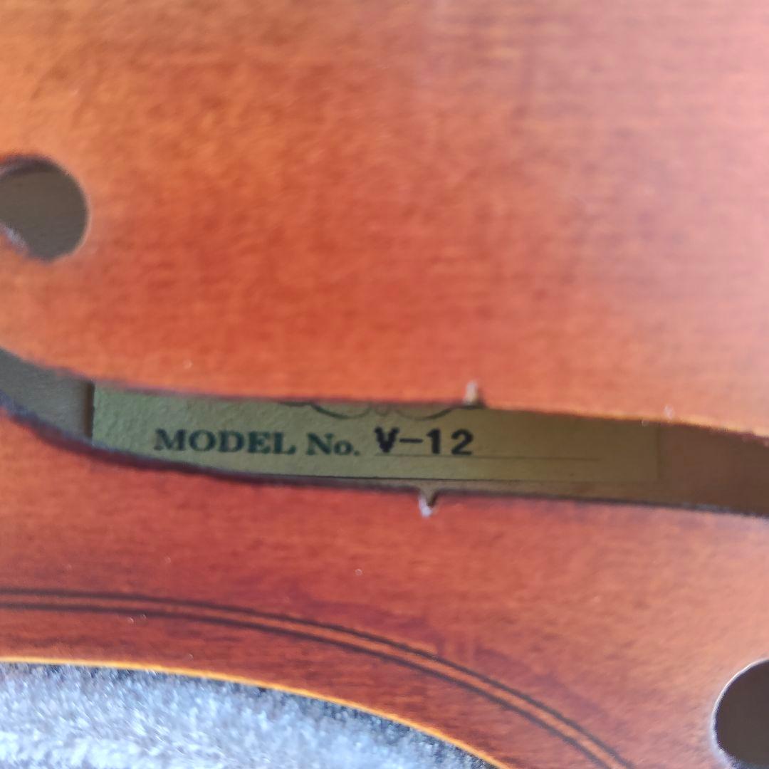 HALLSTATT SV-12 4/4 ハルシュタット バイオリン ケース付