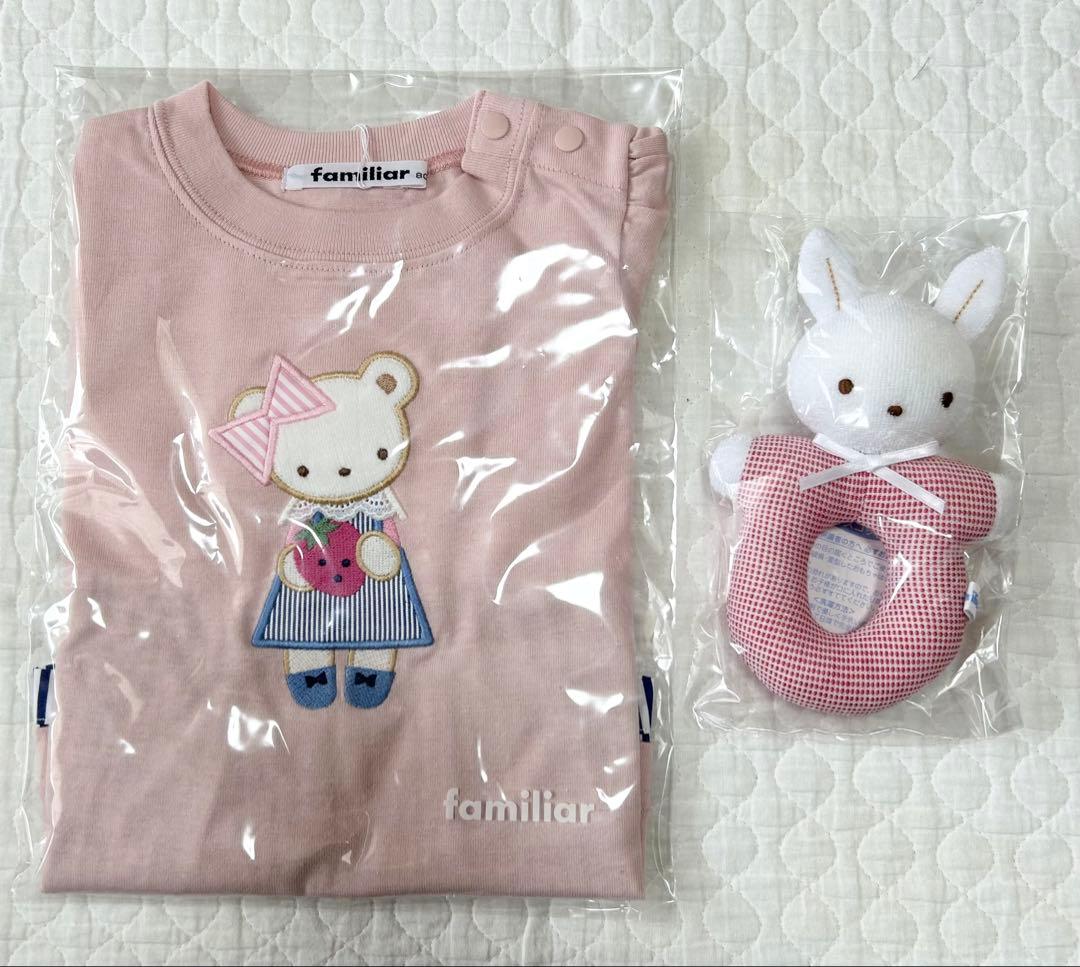 familiar Tシャツ80 マスコット