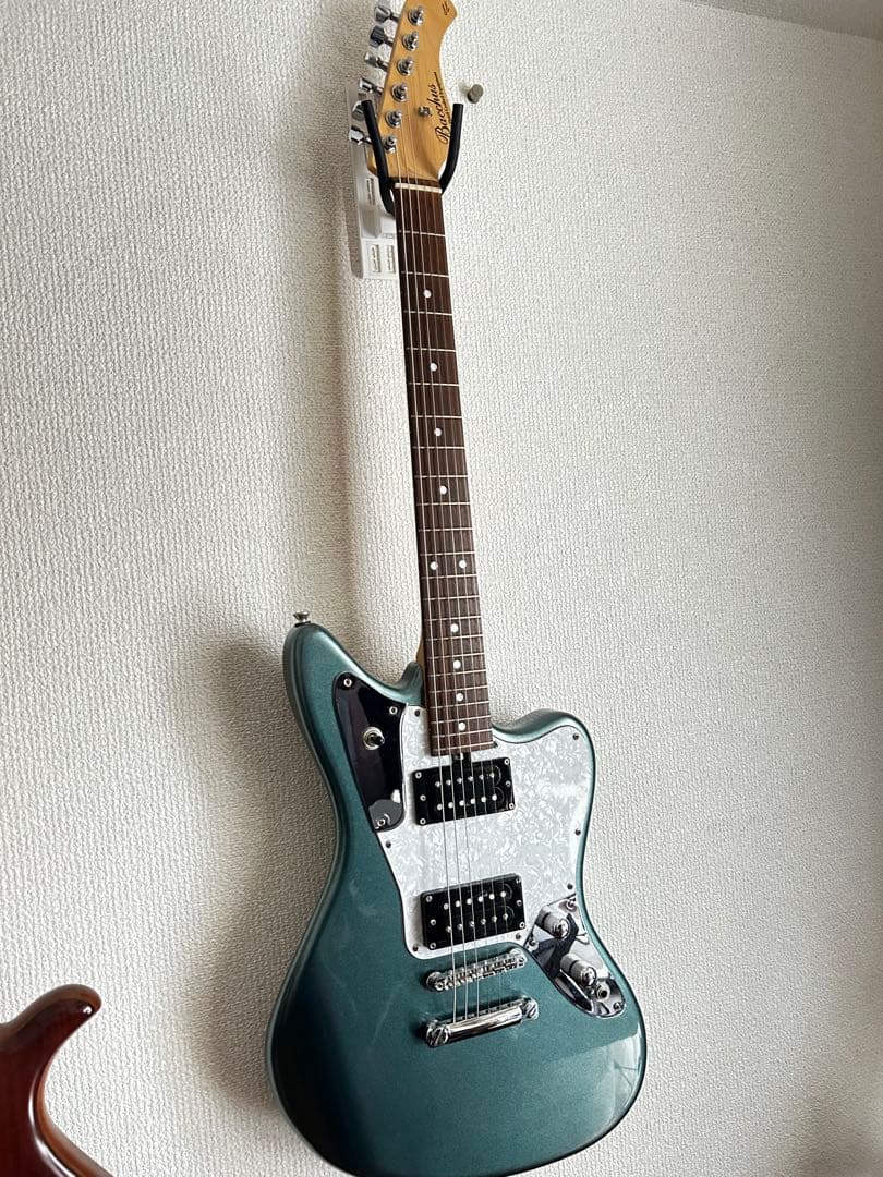 Bacchus JMタイプギター [レアカラー]