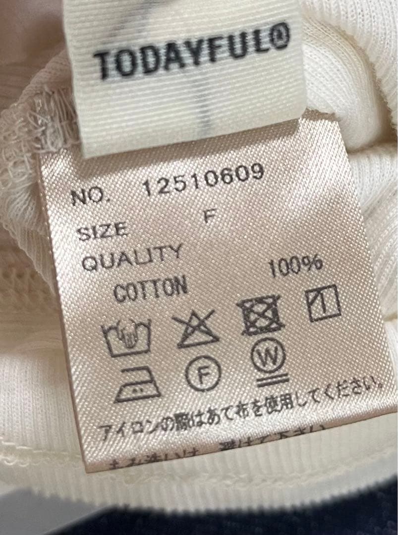 【定価以下】TODAYFUL 2set Highgauge Tanktop