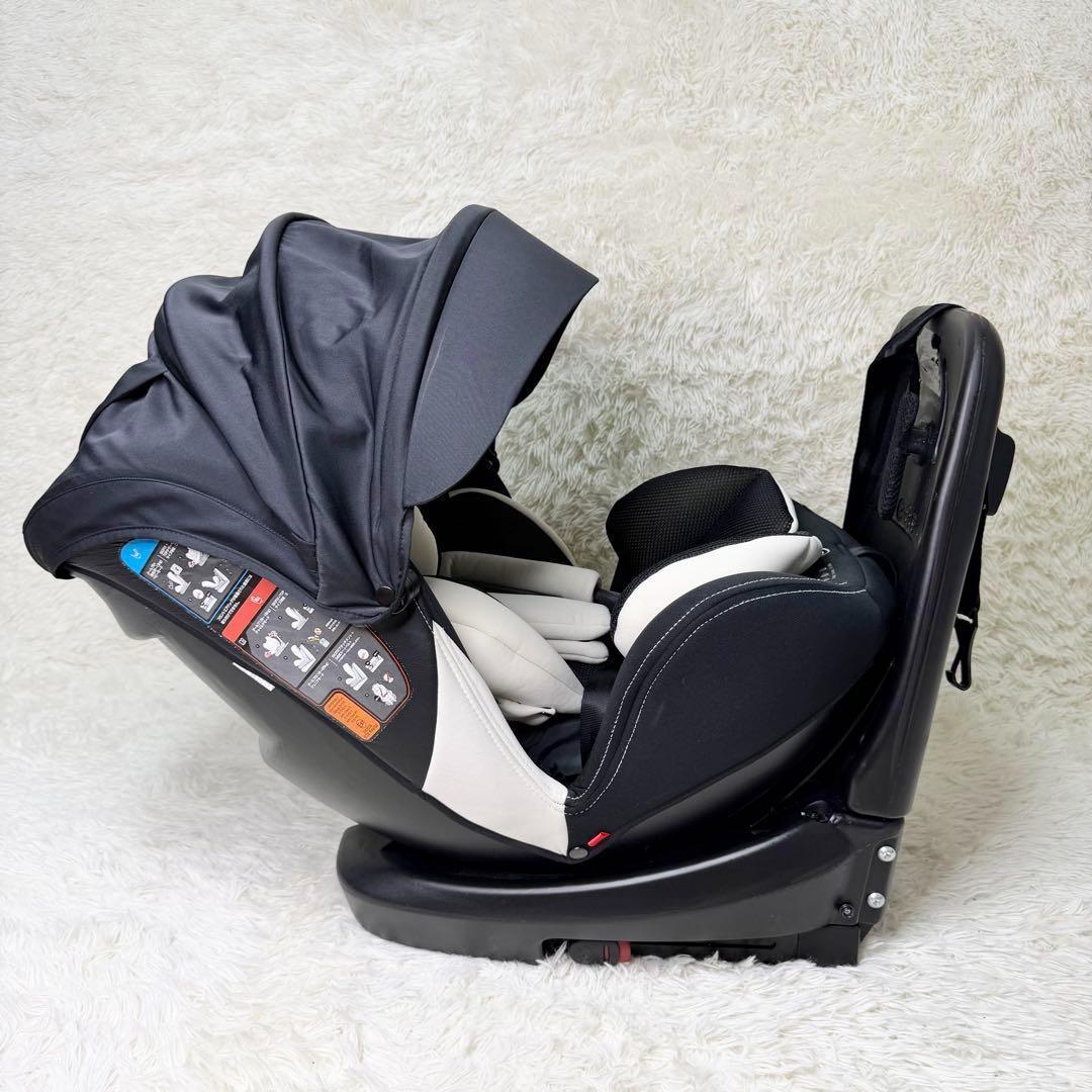 日本育児 ノセッテロング チャイルドシート ISOFIX 新生児