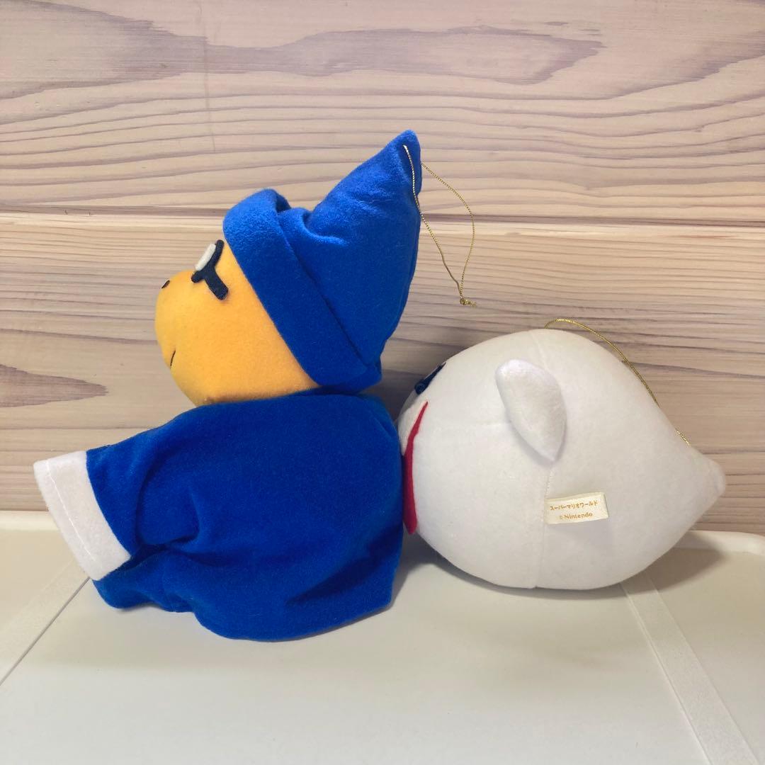 希少品★レトロ★スーパーマリオワールド★カメック★テレサ★ぬいぐるみ