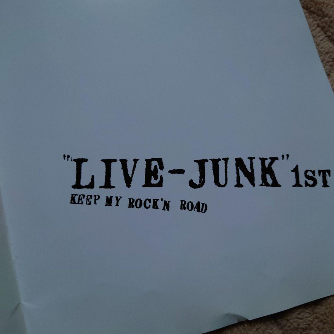 WANDS LIVE-JUNK 1ST パンフレット