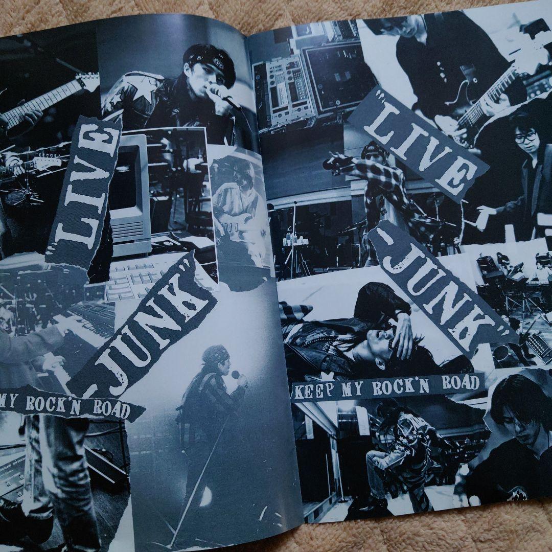 WANDS LIVE-JUNK 1ST パンフレット