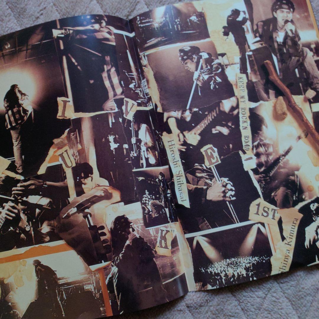 WANDS LIVE-JUNK 1ST パンフレット