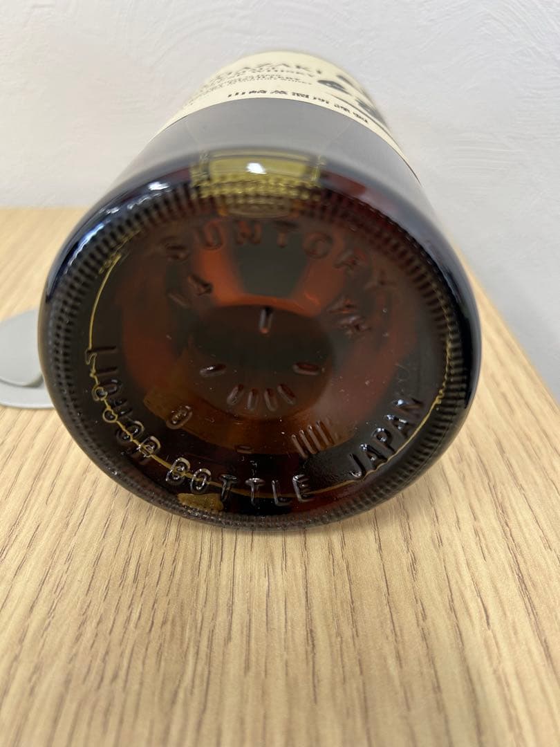 『未開栓』山崎 シングルモルトウイスキー 700ml