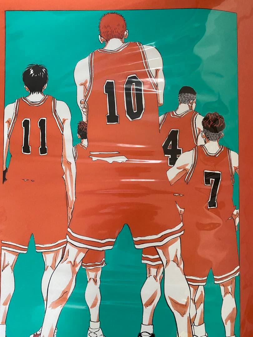 【激レア】スラムダンク　SLAMDUNK ポスター　ジャンプ展　Bタイプ