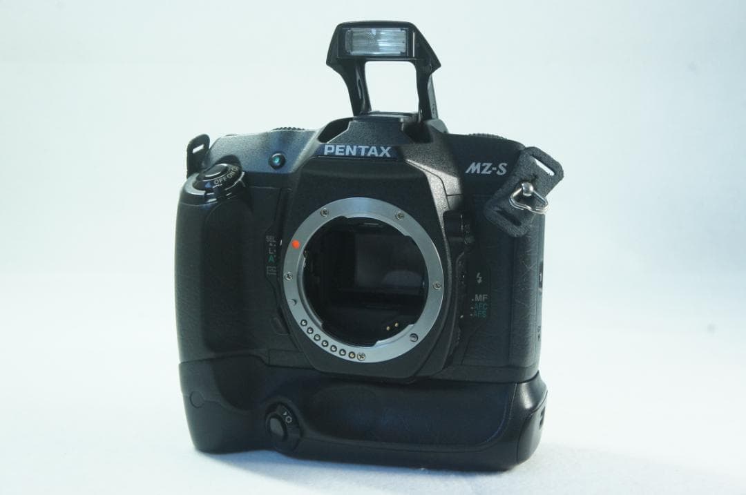 ☆☆美品　整備済　PENTAX MZ-S＋BG-10 ブラック F-600☆☆