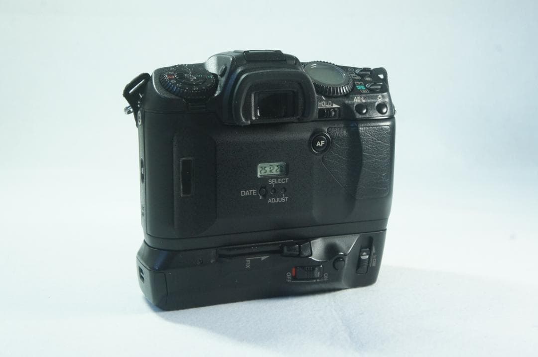 ☆☆美品　整備済　PENTAX MZ-S＋BG-10 ブラック F-600☆☆
