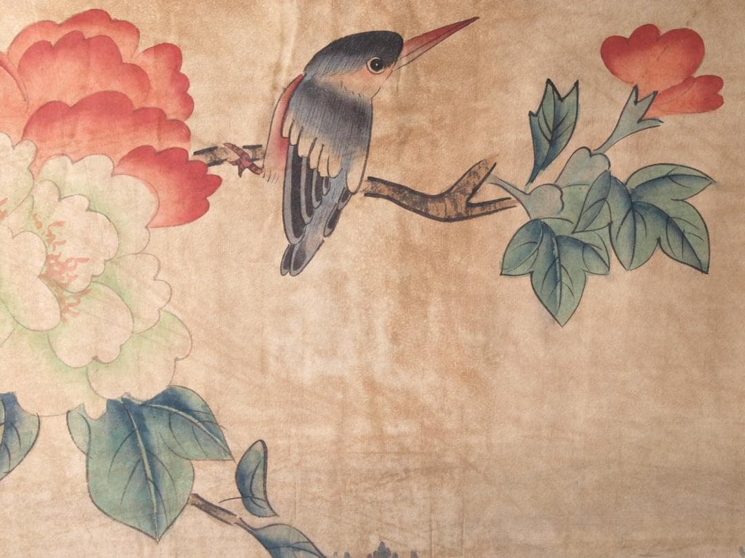 骨董市仕入れ品　中国清時代作品　金城様　激安骨董品AK1564A11-4